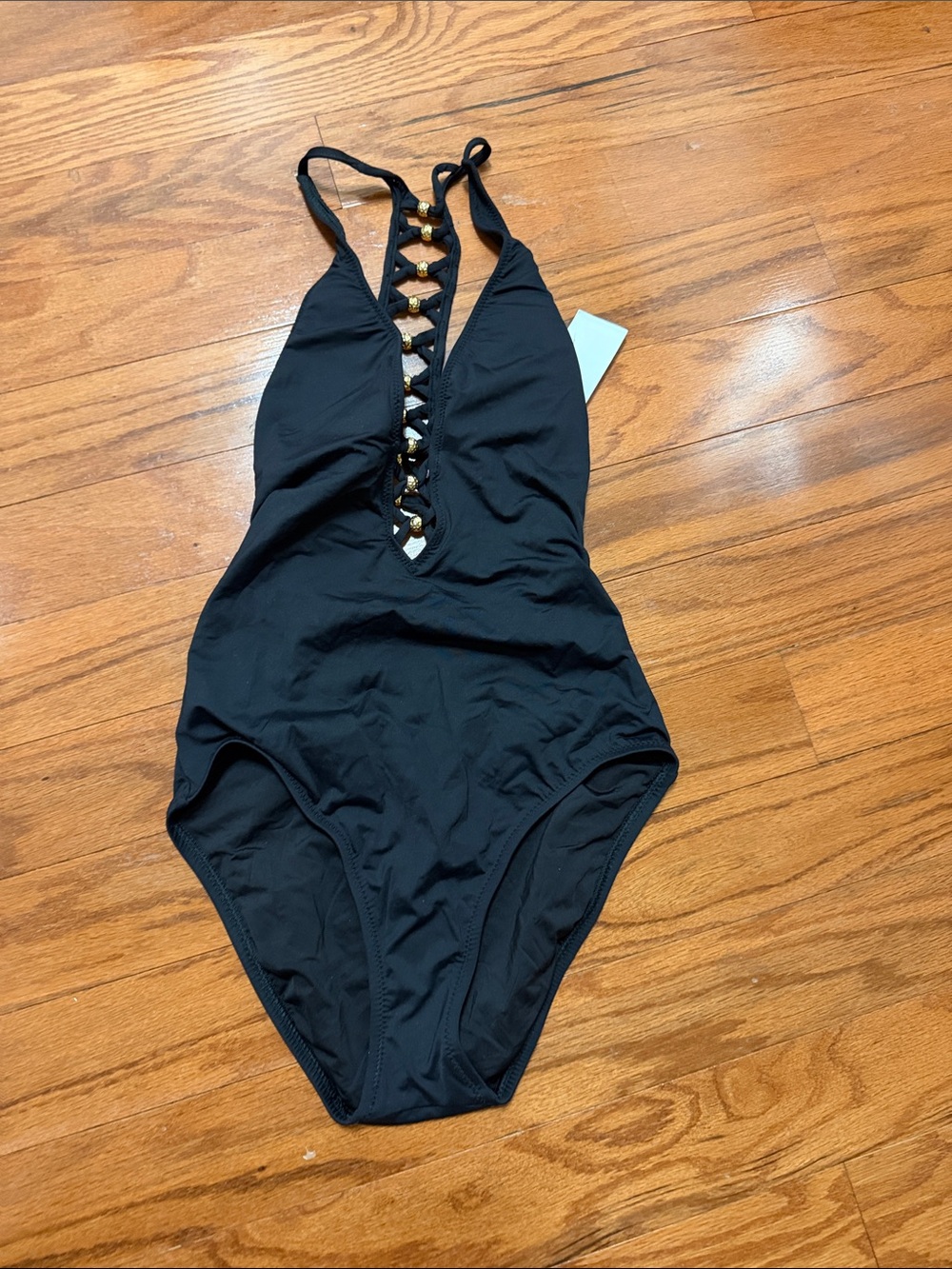 Trina Turk Black one piece swimsuit